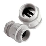LappKabel M40 lichtgrijze polyamidekabel (Ral 7035) 52107902 25 st.