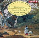 PIAS Nederland Chandos Records London Mozart Players - Mendelssohn: Piano Concertos (CD)