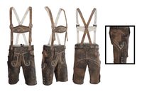 Pantalon en cuir pour homme