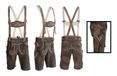 Pantalon en cuir pour homme