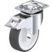 Blickle LK-POTH 125G-1-FI Zwenkwiel met rem Wieldiameter: 125 mm Draagvermogen (max.): 350 kg 1 stuk(s)