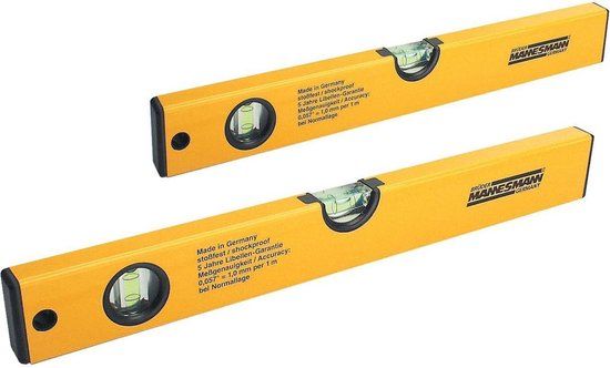 Brüder Mannesmann Waterpas 800 mm