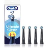 Oral-B iO RB CBF-4 UltimateClean Zwart 4 stuks