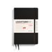 LEUCHTTURM1917 371020 Weekplanner Paperback (B6+) 2025, zwart, Engels
