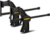 DeWALT DWS5026 Snelspanklemmen voor geleiderails Set
