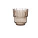 Tognana Bamboo Set 6 glazen 245cc barnsteen