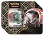 Pokemon Paldean Fates: Ferrotroupe ex Tin