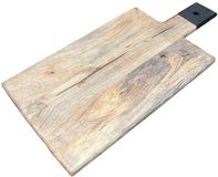 Merkloos Snijplank hout Grijs Bruin Rechthoek Hout