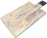 Merkloos Snijplank hout Grijs Bruin Rechthoek Hout