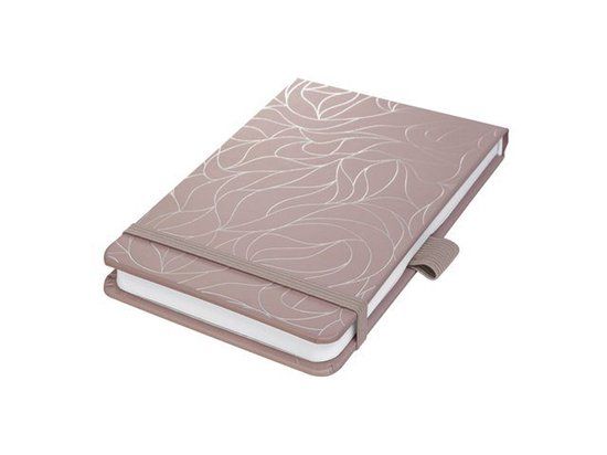 SIGEL Notitieboek Jolie Beauty A6 Twilight Rose hardcover punt-gelijnd 158 pagina's 100 grams