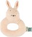 Trixie Rammelaar – Mrs. Rabbit – Zacht Baby Speelgoed met Knispergeluid – Sensorisch Speelgoed – Vanaf 3 Maanden