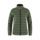 Fjällräven Snow Cardigan W dames Vest Groen XS