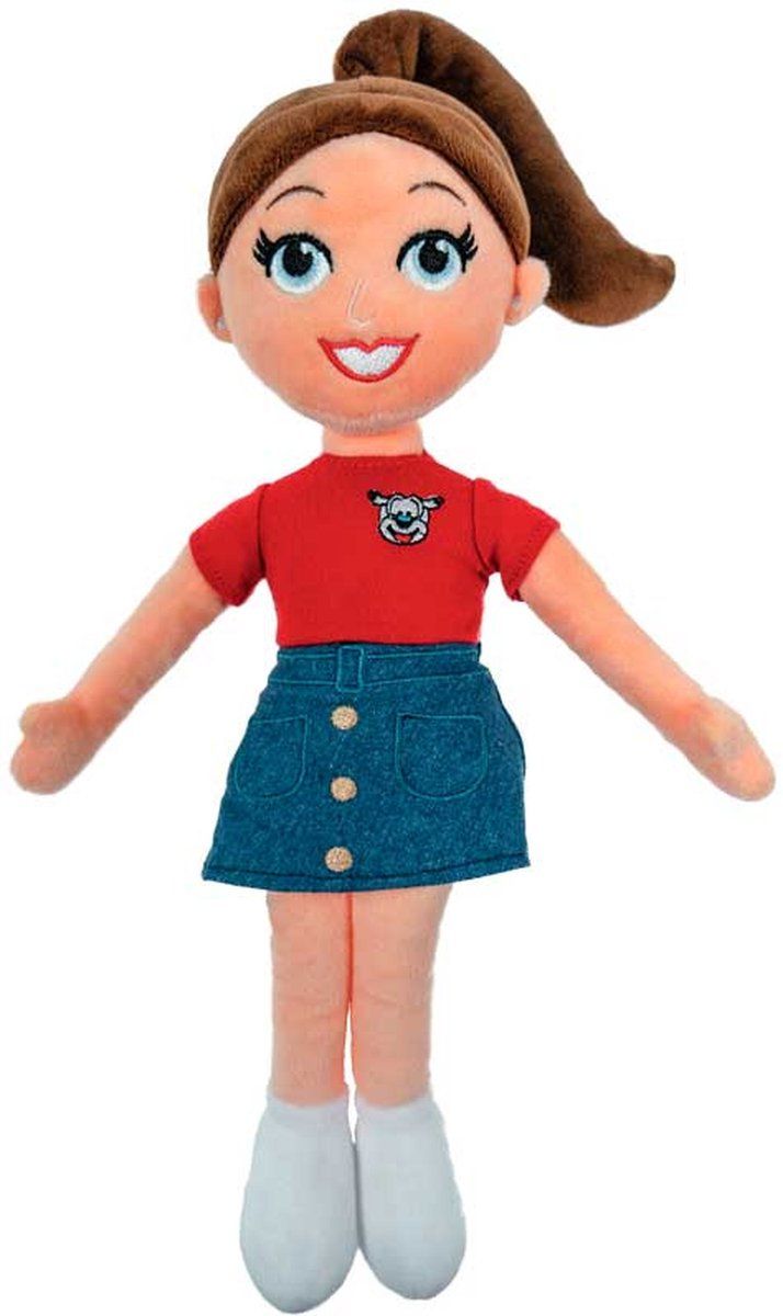 Samson & Marie Knuffel - Marie Pluche Knuffelpop - 30 cm - Multicolor