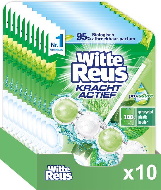 Witte Reus Pro Nature Munt Eucalyptus - 10 stuks