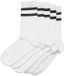 Build Your Brand Chaussettes Build Your Brand Stripe (x5)
