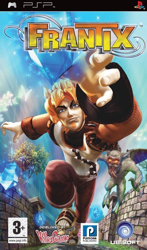 Frantix - PSP - Standard Edition