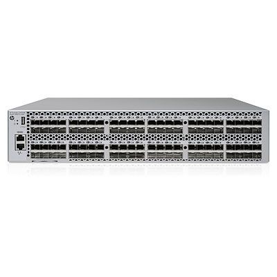 HPE StoreFabric SN6500B 16Gb FC Switch - Managed - 2U - Grey
