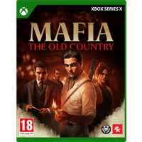 2K Mafia: The Old Country - Xbox Series X - Standard Edition - Blu-ray