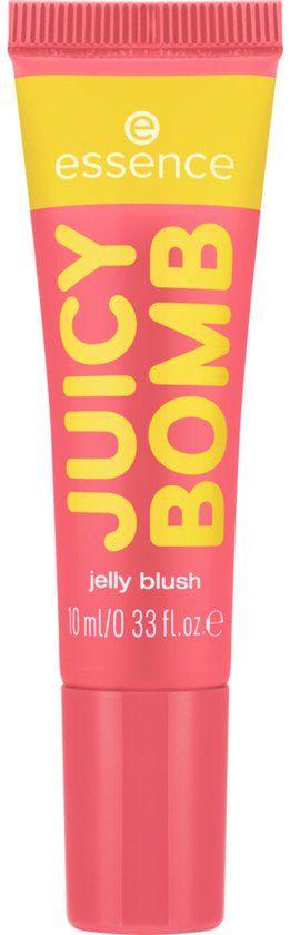essence Juicy Bomb Jelly Blush 02 Peach Passion - 10 ml