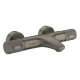 Grohe Precision Feel robinet de baignoire thermostatique - 150 mm - avec raccords - graphite mat (anthracite) 34788AL0