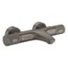 Grohe Precision Feel Badthermostaatkraan - 150 mm - met koppelingen - hard graphite (antraciet) 34788AL0