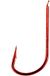 Gamakatsu LS 1010R - Taille 20 - Rouge - Poisson blanc - 25 pièces