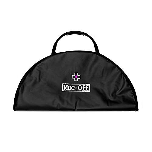 Muc-Off Muc-Off Grime Bag - Duurzame draagbare kleedkamer - Ideaal om te veranderen na een modderige fietstocht en het vervoeren van vuile kleding thuis