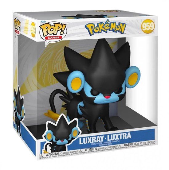 Funko Pop! Pokemon: Luxray (10 Inch) #959