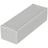 Bopla EUROMAS ET 224F-LP 63224400 Universele behuizing 240 x 80 x 60 ABS lichtgrijs 1 stuk, (L x B x H) 240 x 80 x 60 mm