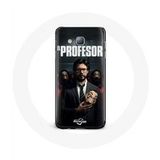 La Casa De Papel El Profesor Maniacase Etui voor Samsung Galaxy J5