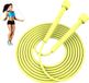 Elodame B.V. Corde à sauter - Corde à sauter en PVC antidérapant - Entraînement fitness et cardio - Poignées fines (modèle stylo) - Durable et résistant à l'usure - Jaune