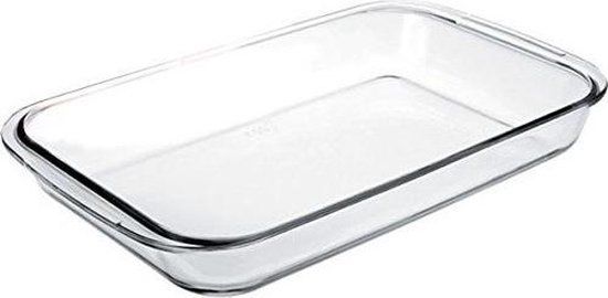 Ibili Ovenschaal Glas Rechthoekig 34x21cm
