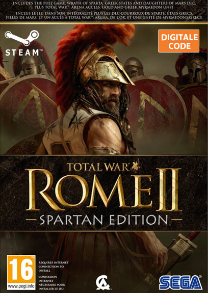 Sega Total War Rome 2 Spartan Edition PC PC