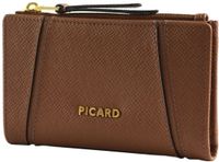 PICARD Chic Way 1 Zip Wallet Cognac