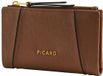 PICARD Chic Way 1 Zip Wallet Cognac