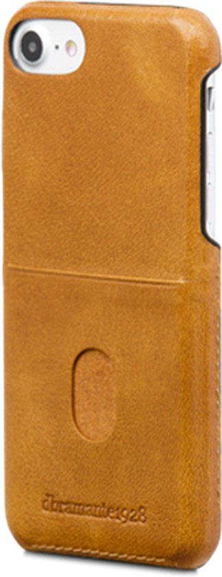 dbramante1928 Tune CC - Back Cover - Leer - Bruin - iPhone 6/7/8 Series