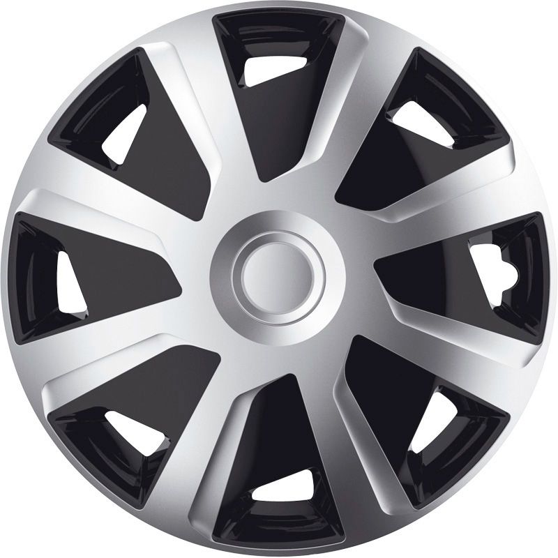 J-Tec 4-Delige J-Tec set Mistral Van 16-inch zilver/zwart (Bolle Velgen)