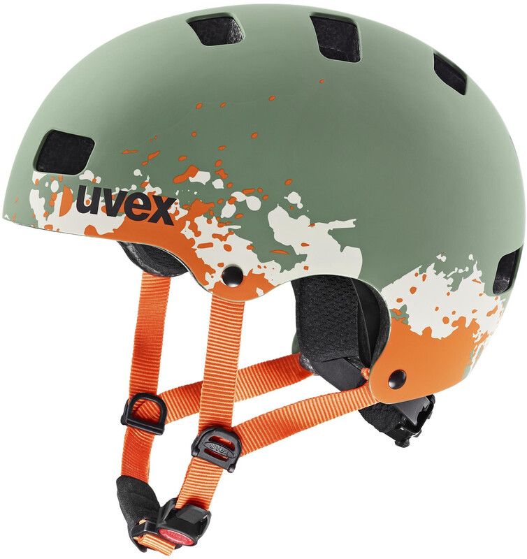 UVEX Kid 3 CC Helmet Kids - groen - 2021