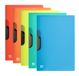 Oxford Urban Klemmap A4 Polypropyleen Assorted Colours Translucent