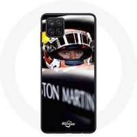 Maniacase Hoesje voor Samsung Galaxy A22 4G Formule 1 Max Verstappen Racing Driver