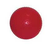 CanDo Gymnastiekbal met noppen/zitbal/motorische bal - SENSI-Bal - rood, 100 cm