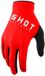 Shot Race Gear Raw Gants tout-terrain Rouge 11 / Court