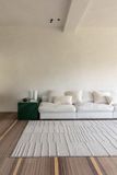 Timeless Creativity OSTA Flux Vloerkleed Wol Grijs 160x230 cm