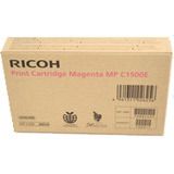 Ricoh Magenta Gel Type MP C1500 Inktcartridge - Paars