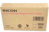 Ricoh Magenta Gel Type MP C1500 single pack / magenta