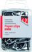 Quantore Via Chassé B.V. Paperclips 28 mm - 100 stuks grijs/wit/zwart