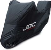 JDC Motorfiets 100% Waterdichte Hoes - Ultimate Rain (Heavy Duty, Zachte Voering, Hittebestendige Panelen, Getapete Naden) - XXL Top Box