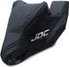 JDC Motorfiets 100% Waterdichte Hoes - Ultimate Rain (Heavy Duty, Zachte Voering, Hittebestendige Panelen, Getapete Naden) - XXL Top Box