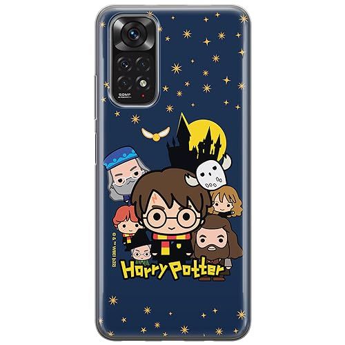 ERT GROUP Harry Potter Phone Case for Xiaomi Redmi Note 11 4G / 11S 4G - TPU