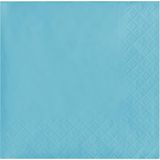 50-count Touch van Color 50-count 3-laags papieren servetten, pastel blauw